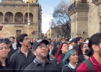 Protestan en Jalisco por el ‘rancho del terror’; Sheinbaum dice que el Estado no desaperece a personas
