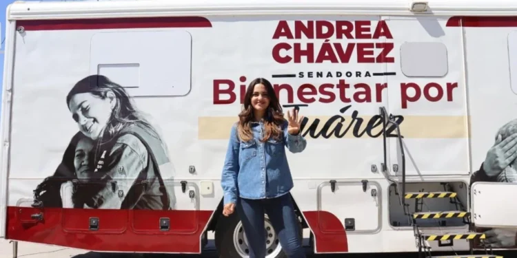 Agarrón en vivo por unidades de salud en Chihuahua