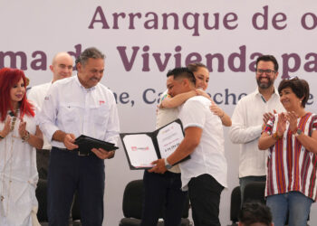 ‘La vivienda ya es un derecho constitucional’, dice Claudia Sheinbaum