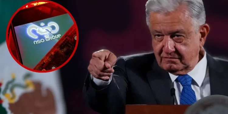 Gobierno de AMLO sí espió
