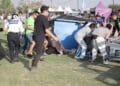 Revisarán concesión de Parque Bicentenario por accidente