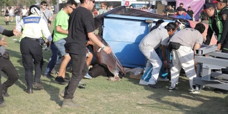 Revisarán concesión de Parque Bicentenario por accidente