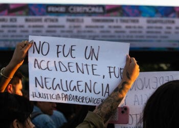 Hay una conexión entre Festival AXE Ceremonia y la estación migratoria de Juárez