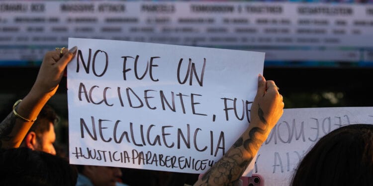 Hay una conexión entre Festival AXE Ceremonia y la estación migratoria de Juárez