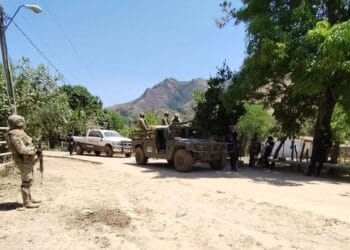 Desactivan 68 explosivos e inhiben cinco drones en Apatzingán