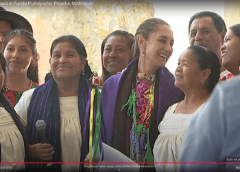 ‘No sería lo que soy, gracias al pueblo purépecha’