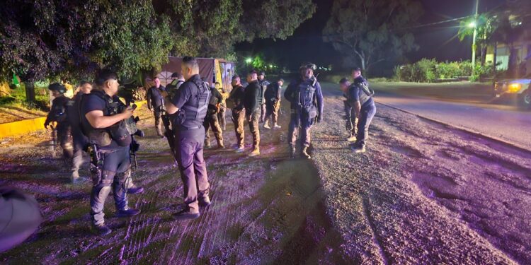 Operativo en Churintzio deja cinco abatidos