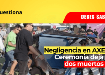 Mueren dos fotógrafos tras colapso en el festival AXE Ceremonia