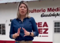 Encuentra PAN consultorio rotulado con la imagen de Andrea Chávez