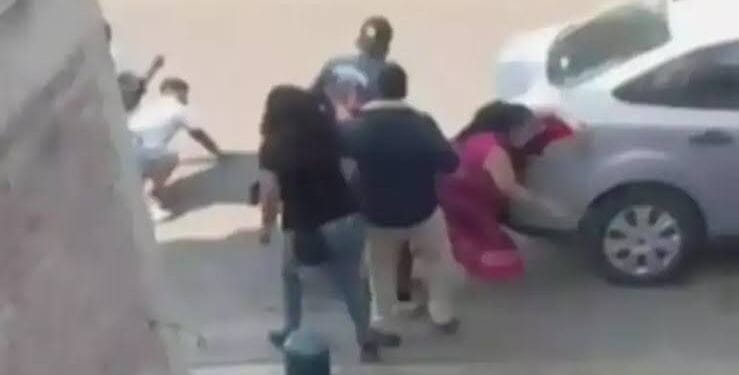 Hijo de señora que disparó en Chalco es exdiputado del PRD, ahora milita en Morena