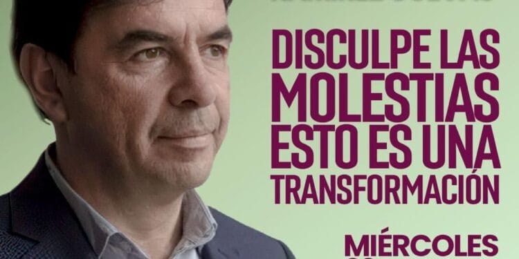 Jesús Ramírez llega al Teatro Ocampo en pleno Día del Libro