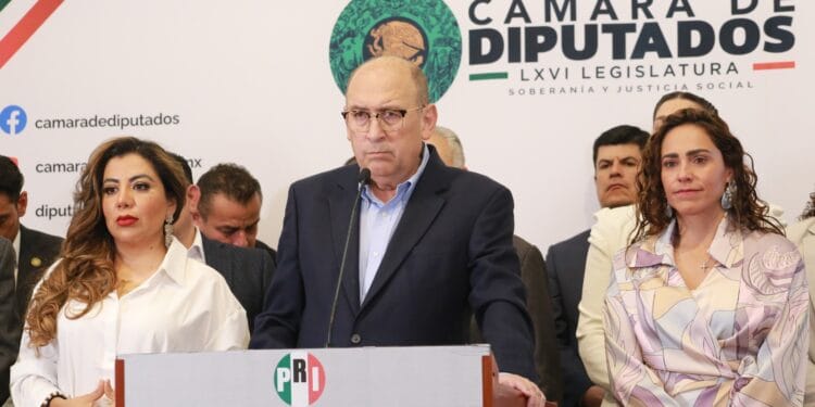 PRI adelanta que va contra el Plan Nacional de Desarrollo de Claudia Sheinbaum