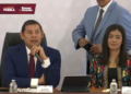 Gobernador de Puebla advierte expropiación si empresa no dona terreno