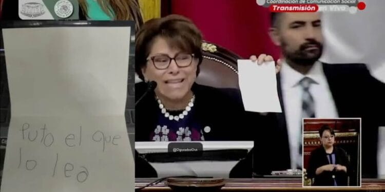 ‘Puto el que lo lea’, escribe diputado de CDMX en su voto