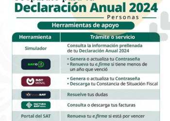 Se cae el SAT justo en el inicio del periodo para hacer declaración anual