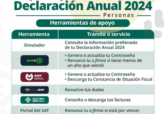 Se cae el SAT justo en el inicio del periodo para hacer declaración anual