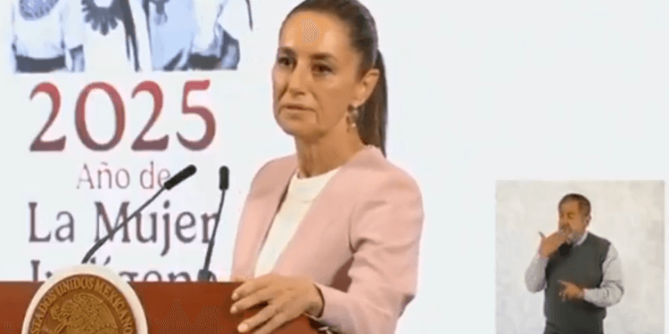 Sheinbaum insiste en enviar carta a Morena por ‘adelantados’