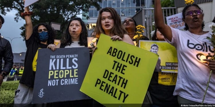 Crecen las ejecuciones en el mundo, alerta Amnistía Internacional