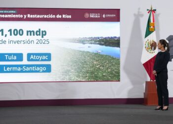 Anuncian revisión exhaustiva de concesiones de agua; advierten recuperación de recursos