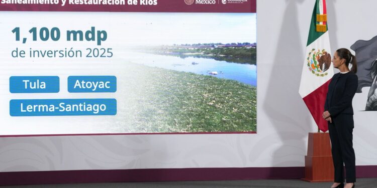 Anuncian revisión exhaustiva de concesiones de agua; advierten recuperación de recursos