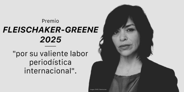 Premian a Anabel Hernández, crítica de los gobiernos mexicanos