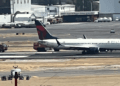 Avión de Delta aterriza de emergencia en CDMX