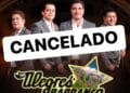 Le bajan dos rayitas Los Alegres del Barranco ante cancelaciones