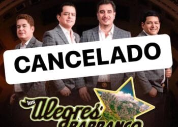 Le bajan dos rayitas Los Alegres del Barranco ante cancelaciones