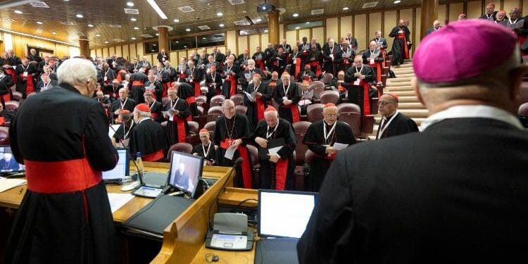Nueve cardenales aún no llegan al Cónclave; abordan temas económicos de la Iglesia