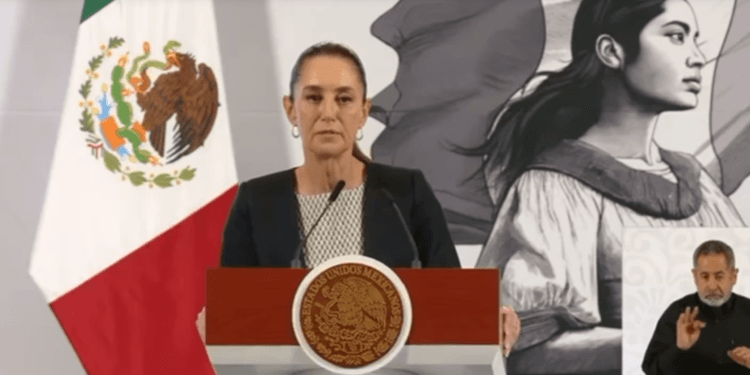 Gobierno de México no busca censurar a nadie, dice Claudia Sheinbaum