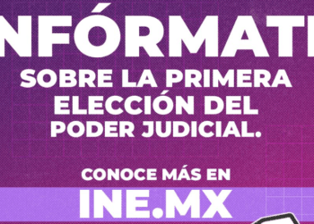 INE entrega materiales de apoyo para aspirantes al Poder Judicial
