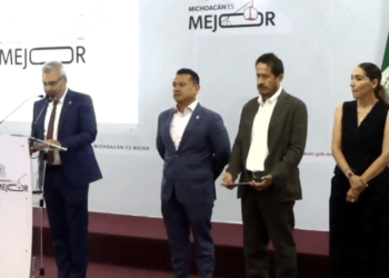 Ramírez Bedolla exige disculpa pública a Raúl Morón tras disturbios en Apatzingán