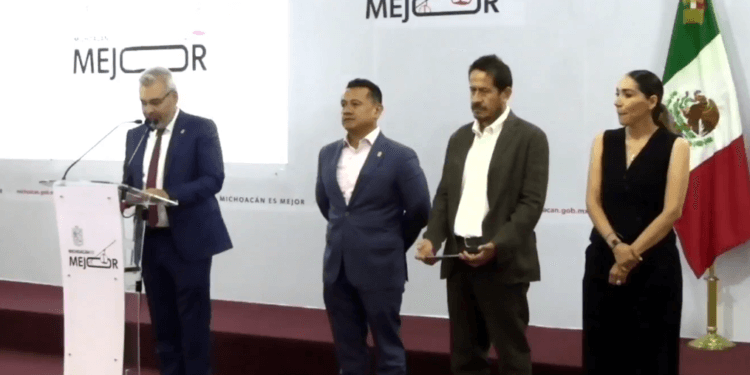 Ramírez Bedolla exige disculpa pública a Raúl Morón tras disturbios en Apatzingán