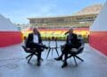 El estado en crisis de violencia y el gobernador graba un pódcast futbolero