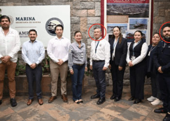 Funcionario portuario está ligado con empresa huachicolera