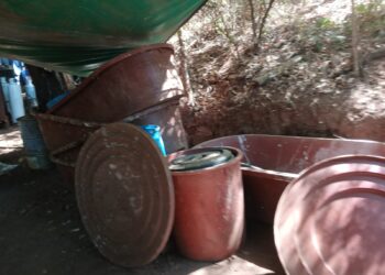 Encuentran narcolaboratorio en Pátzcuaro; dan golpe millonario al narco