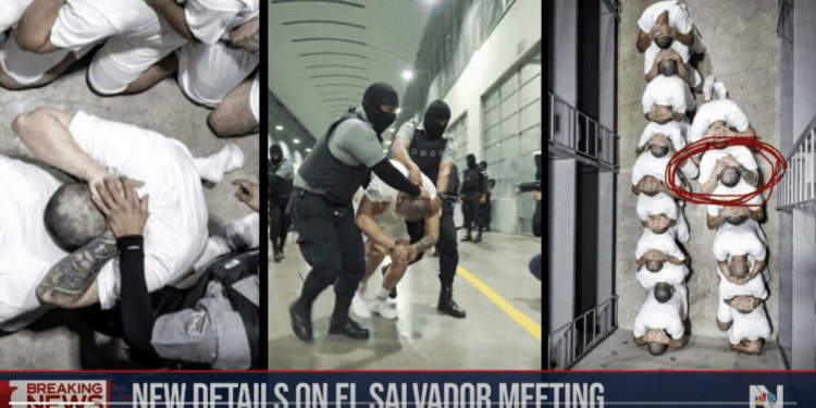 Denuncia ‘abducción ilegal’ de estadounidense deportado a El Salvador