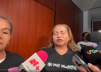 Madre buscadora Ceci Flores denuncia presiones de Adán Augusto, cuando estuvo en Segob