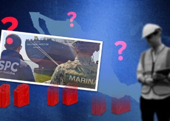 ‘Desaparecen’ 10 millones de litros de huachicol asegurados por la Marina