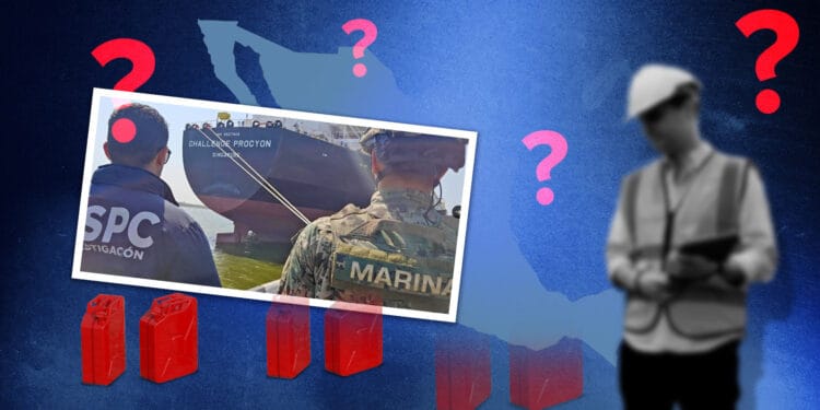 ‘Desaparecen’ 10 millones de litros de huachicol asegurados por la Marina