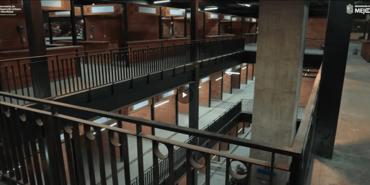 Mercado de Pátzcuaro abre el 1 de mayo; costó 280 mdp