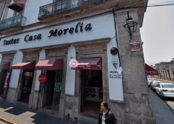 Muere mujer en elevador de hotel en el Centro Histórico