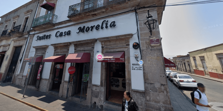 Muere mujer en elevador de hotel en el Centro Histórico