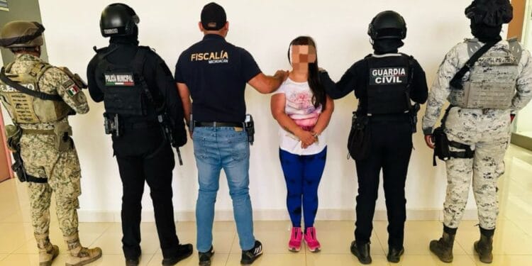 SSP Michoacán ubica a mujer relacionada con homicidios