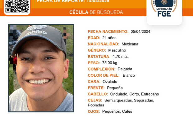 Hallan ejecutado al normalista Carlos Eduardo en Lagunillas, Michoacán