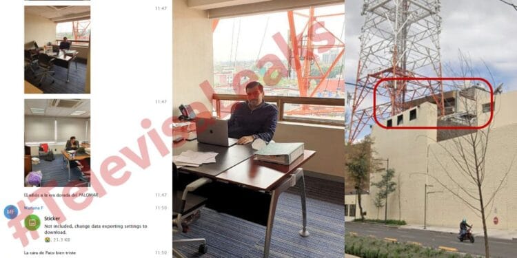 Una filtración masiva expone el ‘Palomar’, fábrica de guerra sucia en Televisa
