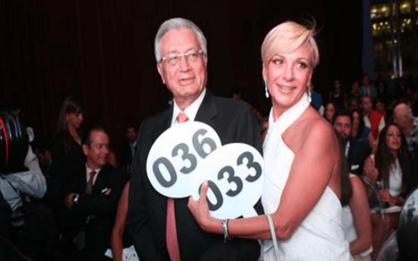 La pareja de Bartlett acepta haber recibido transferencias de prestanombres de García Luna