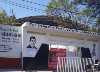 Escuela primaria en Uruapan suspende clases por inseguridad