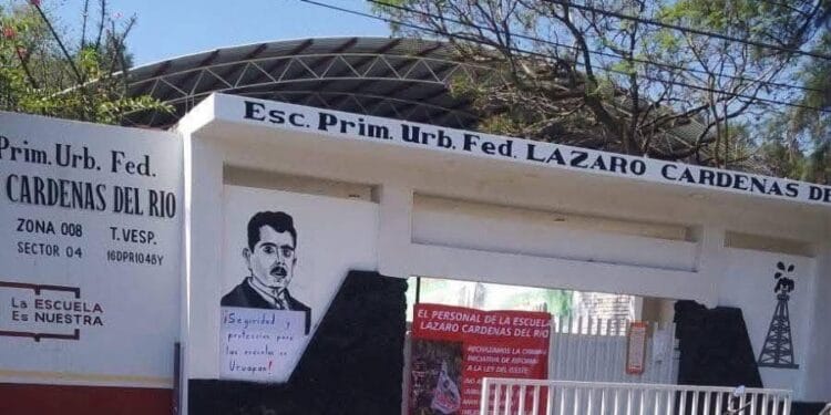 Escuela primaria en Uruapan suspende clases por inseguridad