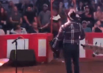 Denuncian que aparece cabecilla criminal en concierto en Los Reyes